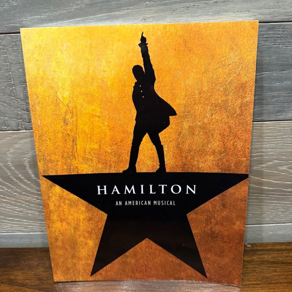 Hamilton An American Musical Coloring Book Broadway Lin-Manuel Miranda 2017